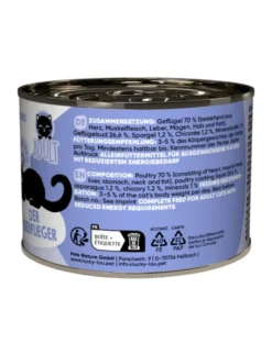 Lucky Lou Strilized Geflügel 200g