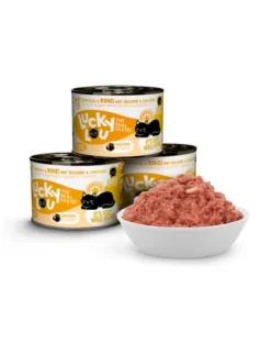 Lucky Lou Strilized Geflügel & Rind 200g