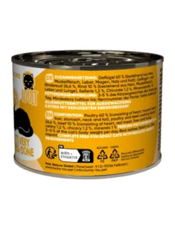 Lucky Lou Strilized Geflügel & Rind 200g
