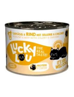 Lucky Lou Strilized Geflügel & Rind 200g