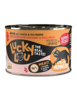 Lucky Lou SuperMono Huhn 200g
