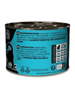 Lucky Lou SuperMono Lachs 190g