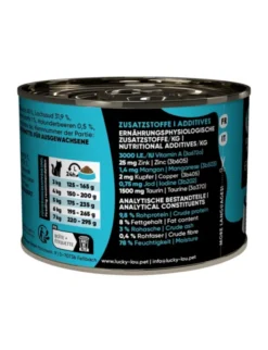 Lucky Lou SuperMono Lachs 190g