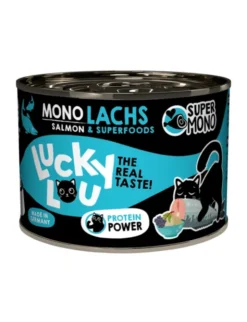 Lucky Lou SuperMono Lachs 190g