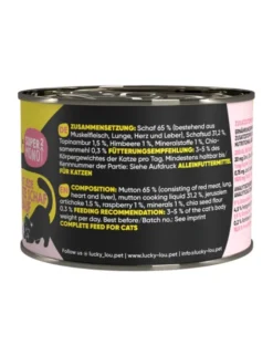 Lucky Lou SuperMono Lamm 200g