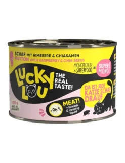 Lucky Lou SuperMono Lamm 200g