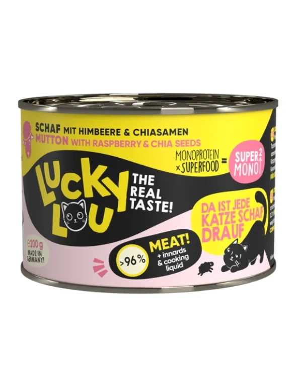 Lucky Lou SuperMono Lamm 200g