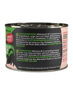 Lucky Lou SuperMono Wildschwein 200g