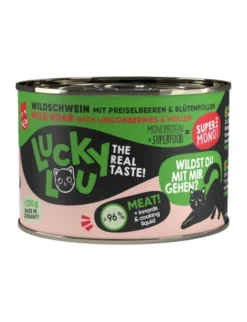 Lucky Lou SuperMono Wildschwein 200g