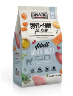MAC's CAT Adult Lachs & Forelle 1,5kg