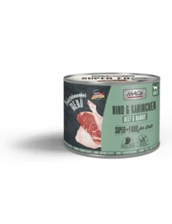 MAC's CAT Feinschmecker Rind & Kaninchen 200g