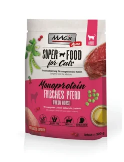 MAC's CAT Mono Frisches Pferd 300g