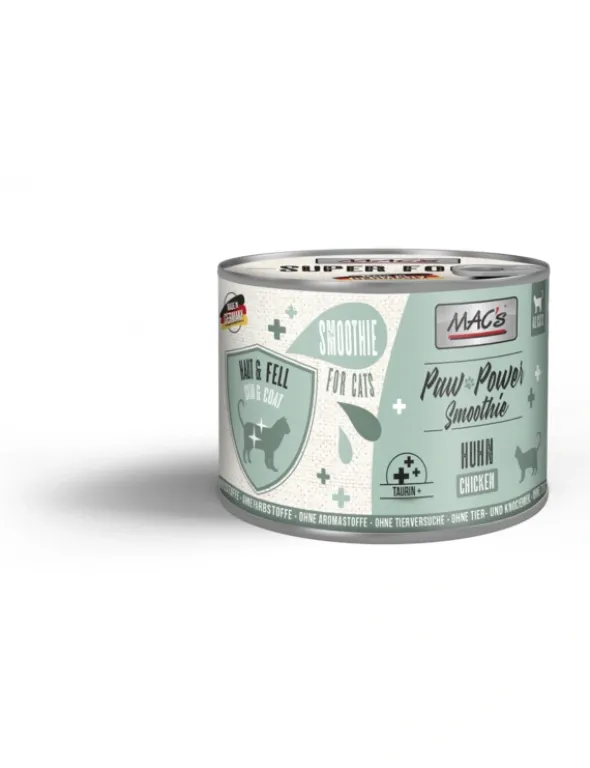 MAC'S CAT Paw Power Smoothie Haut & Fell 200g