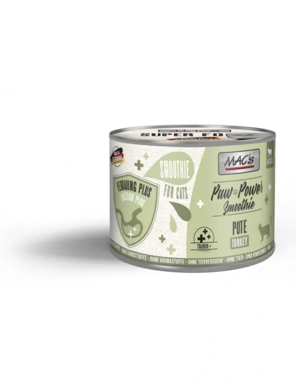 MAC'S CAT Paw Power Smoothie Verdauung 200g