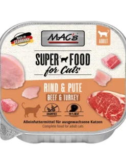 MAC's CAT Rind & Pute 100g