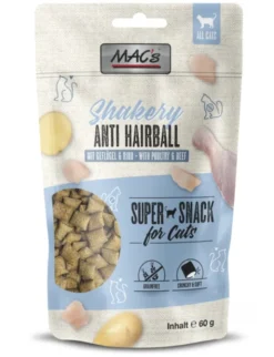 MAC'S CAT Shakery Anti-Hairball 60g
