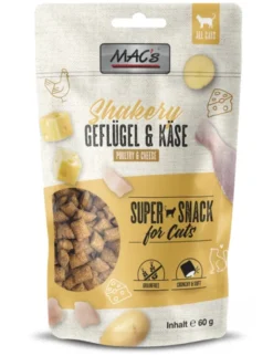 MAC'S CAT Shakery Geflügel & Käse 60g
