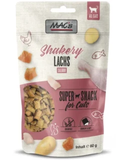 MAC'S CAT Shakery Lachs 60g
