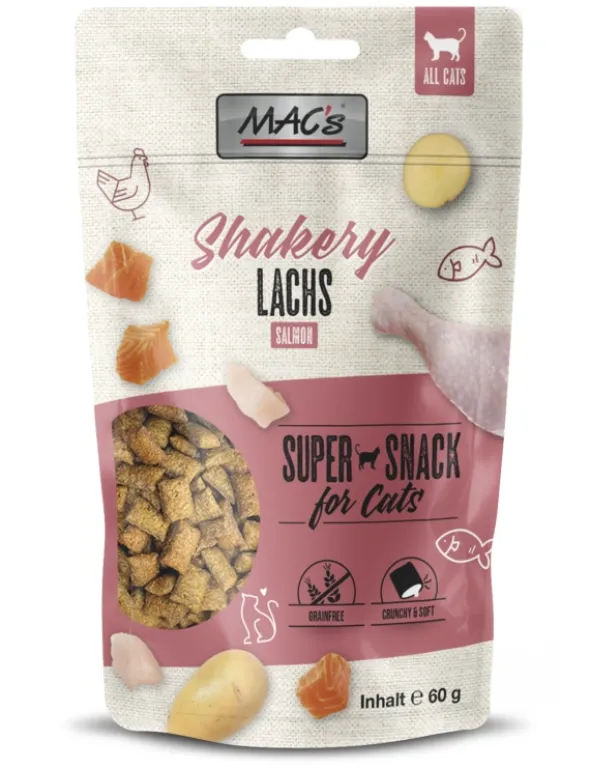 MAC'S CAT Shakery Lachs 60g