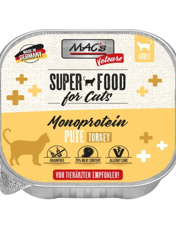 MAC's CAT Vetcare Mono Pute 100g