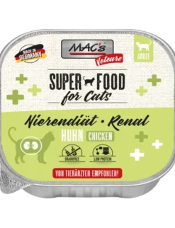 MAC's CAT Vetcare Nierendiät Huhn 100g