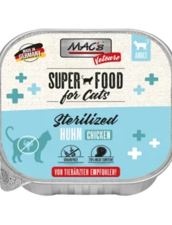 MAC's CAT Vetcare Sterilized Huhn 100g