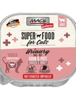 MAC's CAT Vetcare Urinary Huhn & Pute 100g