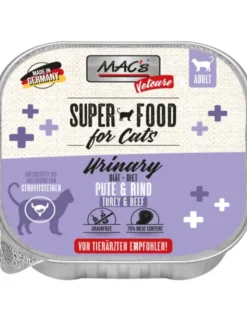 MAC's CAT Vetcare Urinary Pute & Rind 100g