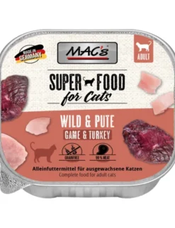 MAC's CAT Wild & Pute 100g