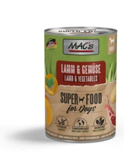 MAC'S DOG Adult Lamm & Gemüse 400g