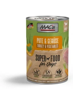 MAC'S DOG Adult Pute & Gemüse 400g