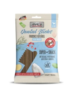 MAC'S DOG Dental Sticks Frisches Geflügel 180g