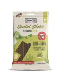 MAC'S DOG Dental Sticks Vegetarisch 180g