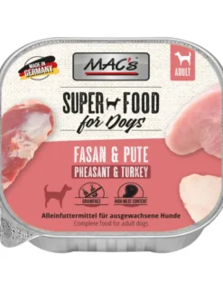 MAC's DOG Fasan & Pute 150g