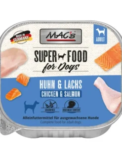 MAC's DOG Huhn & Lachs 150g