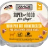 MAC's DOG Huhn pur mit Hühnerherzen 150g