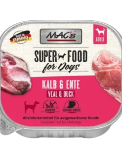 MAC's DOG Kalb & Ente 150g