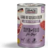 MAC's DOG Lamm mit Geflügelherzen 400g