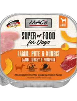 MAC's DOG Lamm, Pute & Kürbis 150g