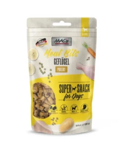 MAC'S DOG Meat Bits Geflügel 120g