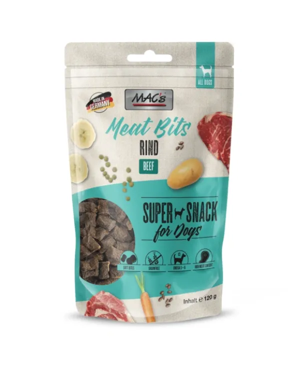 MAC'S DOG Meat Bits Rind 120g