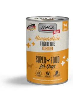MAC's DOG Mono Frische Ente 400g