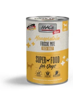 MAC's DOG Mono Frische Pute 400g