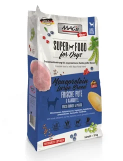 MAC's DOG Mono Frische Pute & Kartoffel 3kg