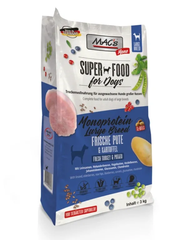 MAC's DOG Mono Frische Pute & Kartoffel 3kg