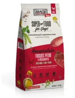 MAC's DOG Mono Frisches Pferd 12kg