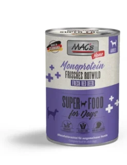 MAC's DOG Mono Frisches Rotwild 400g