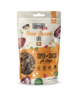 MAC'S DOG Mono Snack Ente 100g