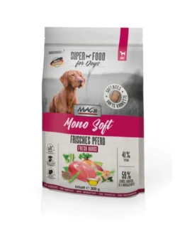 MAC'S DOG Mono Soft Pferd 300g
