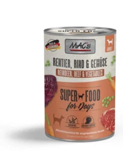MAC's DOG Rentier, Rind & Gemüse 400g